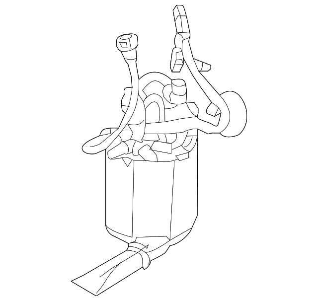 LR036704 Деталь FUEL PUMP