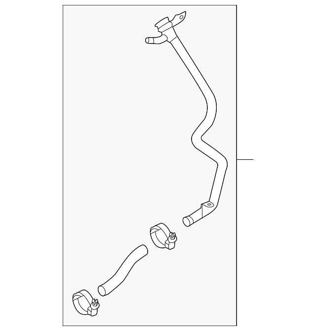 LR051673 Деталь FILLER PIPE