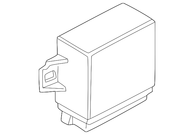 30807288 Деталь CONTROL MODULE