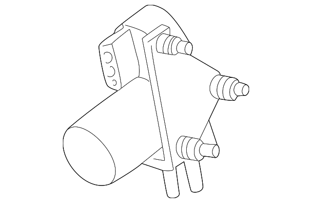 30809208 Деталь VACUUM PUMP