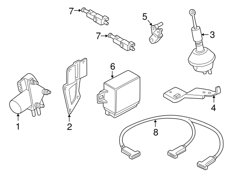 V40 CRUISE CONTROL SYSTEM
