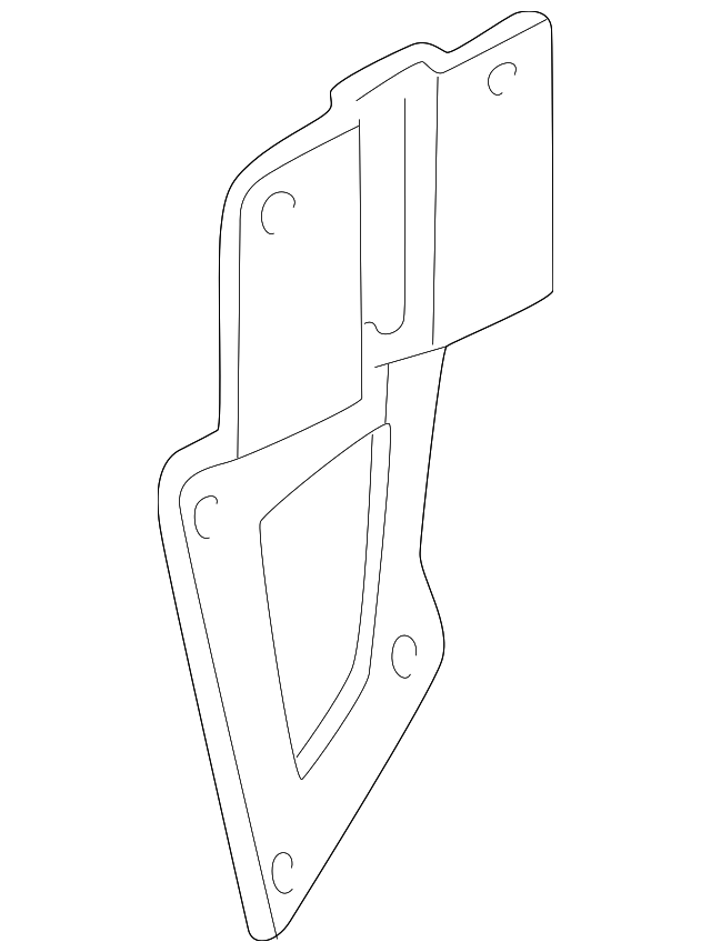 30807407 Деталь VACUUM PUMP BRACKET