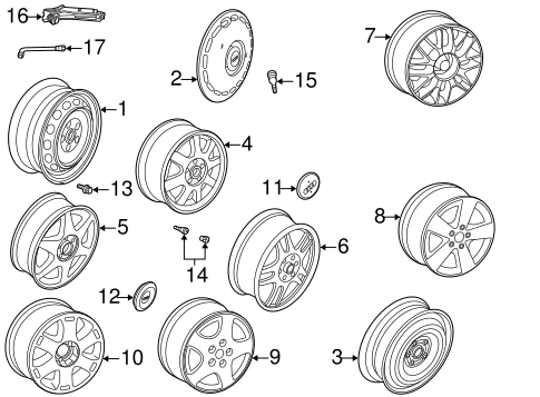 Wheels for 2001 Audi A6 #0