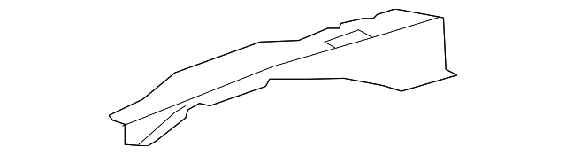 C2P21666 Деталь UPPER RAIL, LEFT