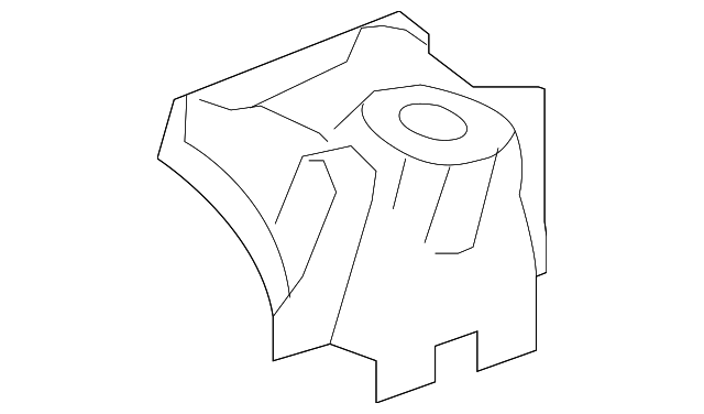 C2P18774 Деталь APRON PANEL, RIGHT