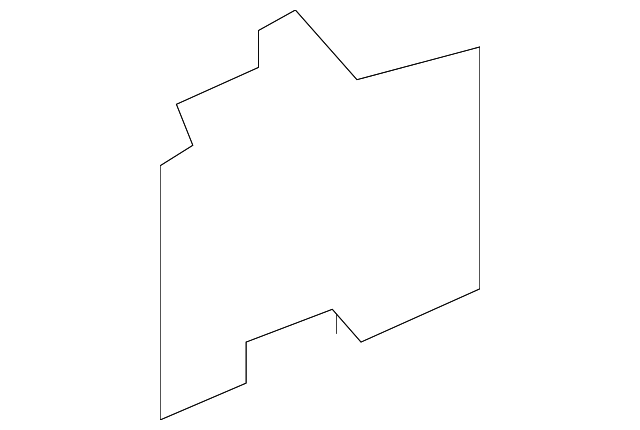 C2P23784 Деталь SUPPORT BRACKET, LEFT