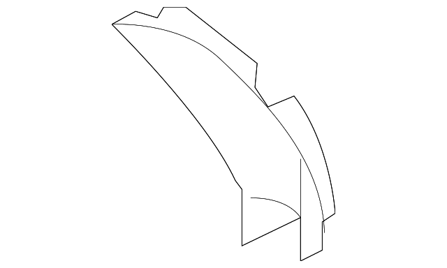 C2P11925 Деталь PANEL EXTN, RIGHT