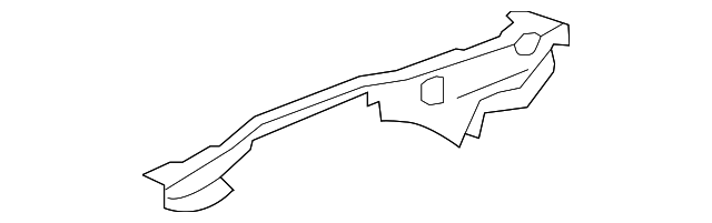 C2P25087 Деталь INNER RAIL, LEFT