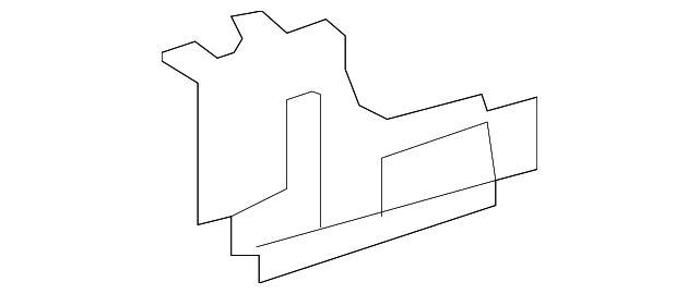 C2P3374 Деталь RAIL REINF, RIGHT