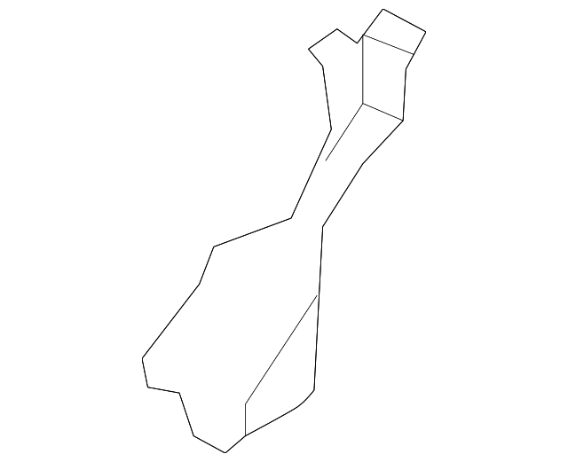 C2P19892 Деталь EXTENSION BRACKET, LEFT