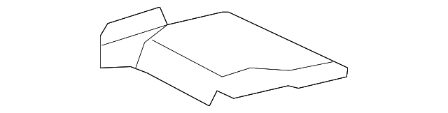 C2P18354 Деталь LOWER REINF, LEFT
