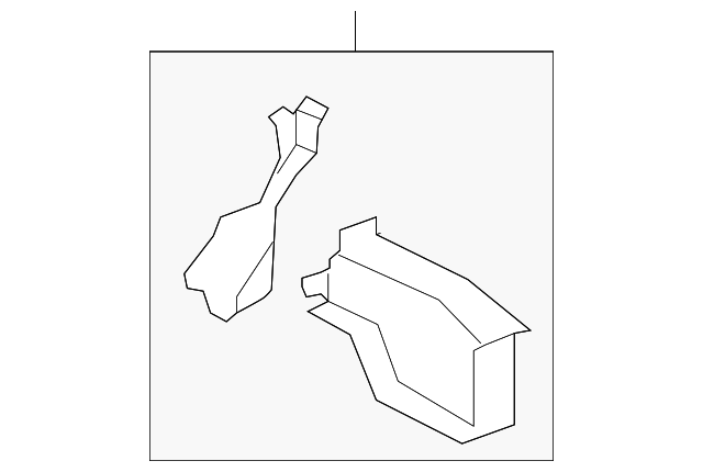 C2P22599 Деталь EXTENSION, RIGHT