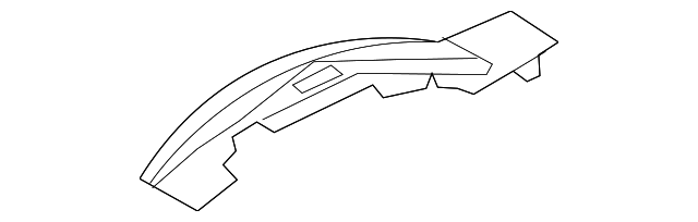 C2P24502 Деталь INNER REINF, LEFT