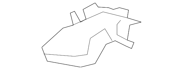 C2P8488 Деталь UPPER REINF, RIGHT