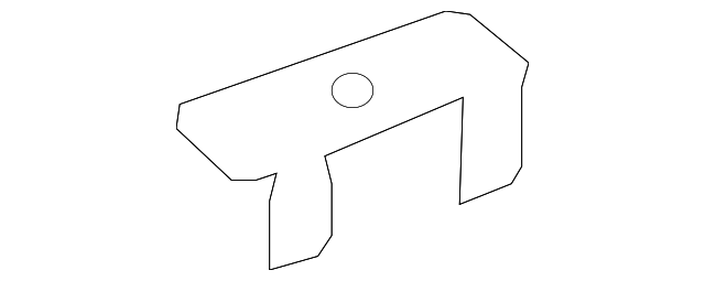 C2P4583 Деталь SPACER PLATE, LEFT