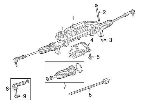 Cherokee STEERING GEAR & LINKAGE