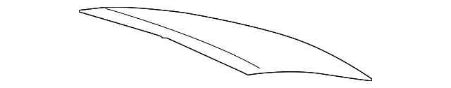 10364418 Деталь BACK GLASS
