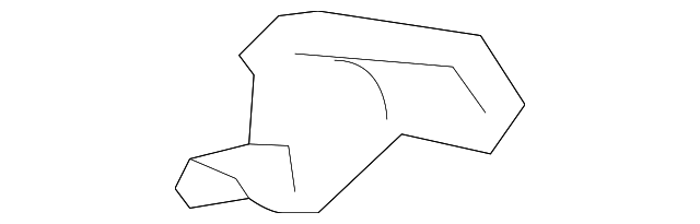 25890847 Деталь LOCATOR, LEFT