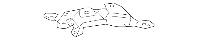 15943317 Деталь LATCH, RIGHT