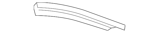 22708342 Деталь UPPER W'STRIP RETAINER, RIGHT