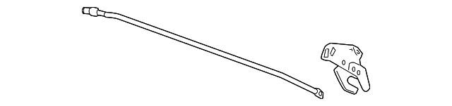 25899347 Деталь LATCH, LEFT