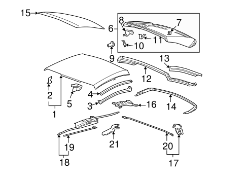 G6 TOP & COMPONENTS