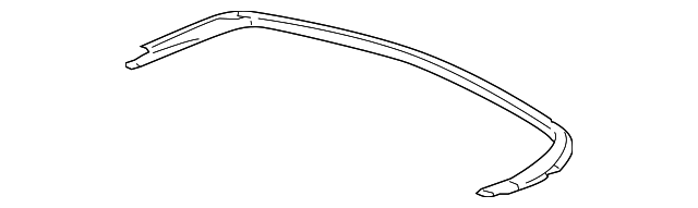 25887160 Деталь LOWER W'STRIP