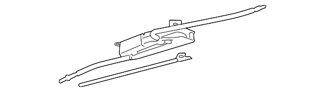 15943319 Деталь LOCK ACTUATOR
