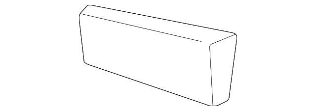 XL5Z1029314BPTM Деталь BODY SIDE MLDG, LEFT