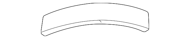 XL5Z-1051728-APTM Деталь BODY SIDE MLDG, RIGHT