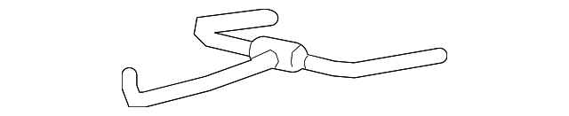 7R3Z-8276-AA Деталь RESERVOIR HOSE