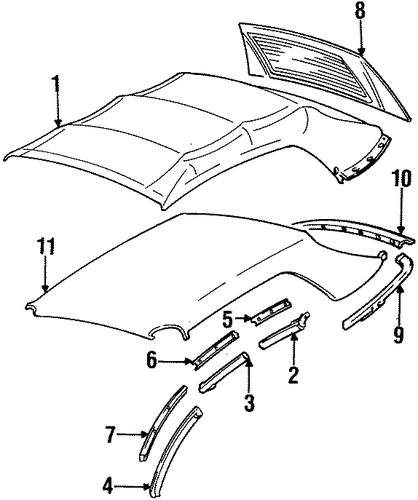 Mustang COVERS & TRIM
