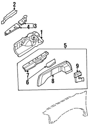 Villager STRUCTURAL COMPONENTS & RAILS