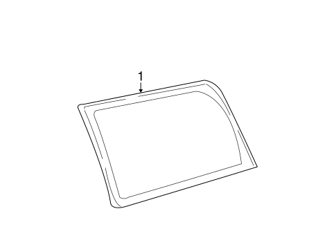 Yukon XL 1500 GLASS & HARDWARE