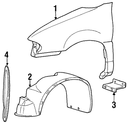 Windstar FENDER & COMPONENTS