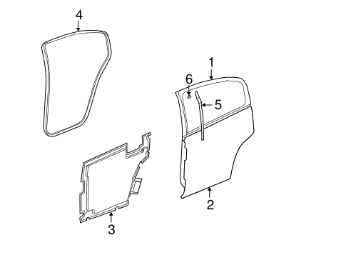 Ion DOOR & COMPONENTS