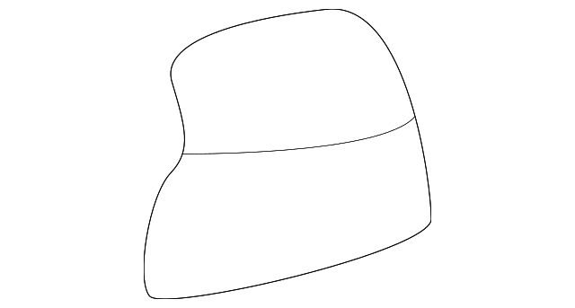 11519044 Деталь FRONT W'STRIP CLIP, LEFT