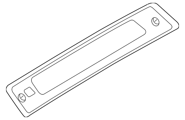 31213383 Деталь HIGH MOUNT LAMP