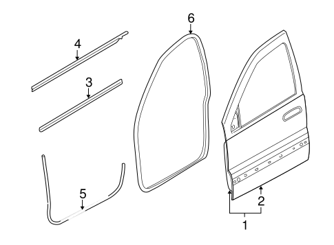 Commander DOOR & COMPONENTS