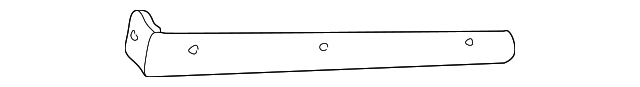 1F1Z-54101A04-AAA Деталь ROCKER MOLDING, RIGHT