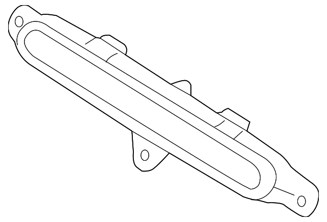 AR3Z-13A613-A Деталь HIGH MOUNT LAMP