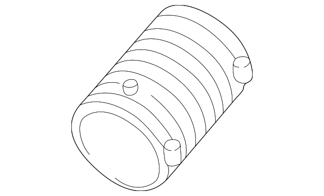 24505502 AIR INLET DUCT