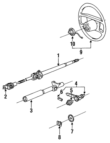 911 IGNITION LOCK