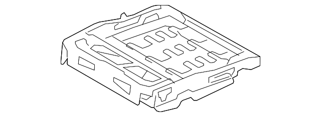 CR3Z-6363100-C Деталь SEAT FRAME, RIGHT