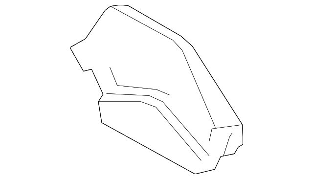 CR3Z-63611A08-C Деталь HEADREST, RIGHT