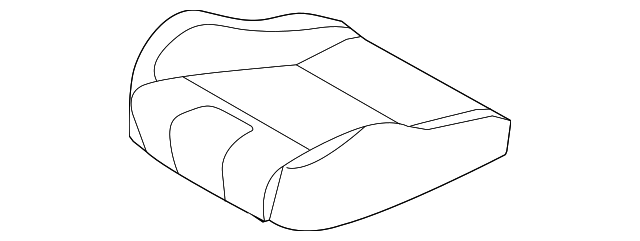 DR3Z-6362900-CB Деталь SEAT COVER, RIGHT