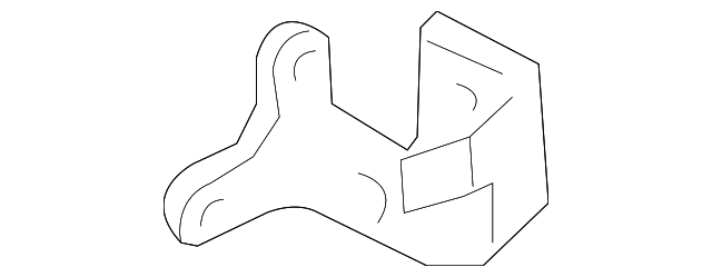 LR018180 Деталь UPPER HINGE, LEFT