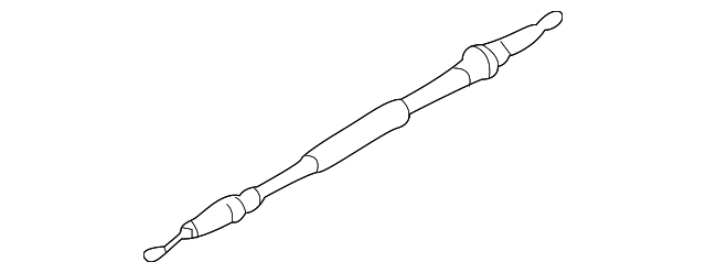 FQZ000060 Деталь CABLE, LEFT