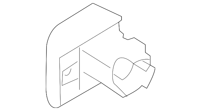 CXP500020LPO Деталь CAP, RIGHT
