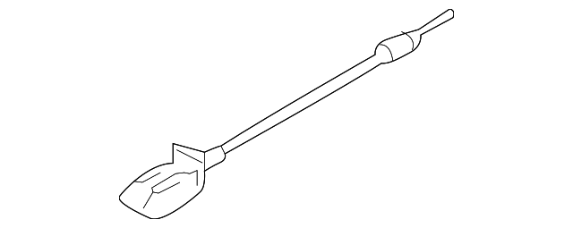 LR011322 Деталь CABLE, RIGHT
